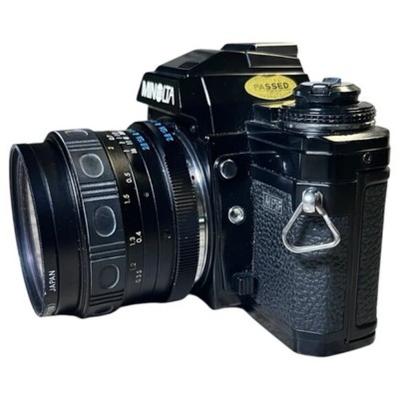 Minolta X-700 MPS 35mm SLR Film Camera & Kitstar 28mm F2.8 Lens - Picture 4 of 16